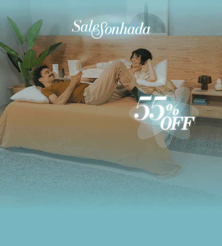 55% OFF EM TUDO