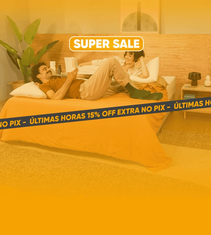 60% OFF EM TUDO
