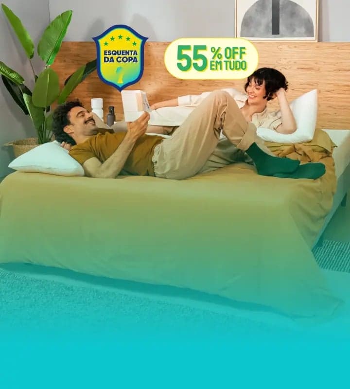 55% OFF EM TUDO